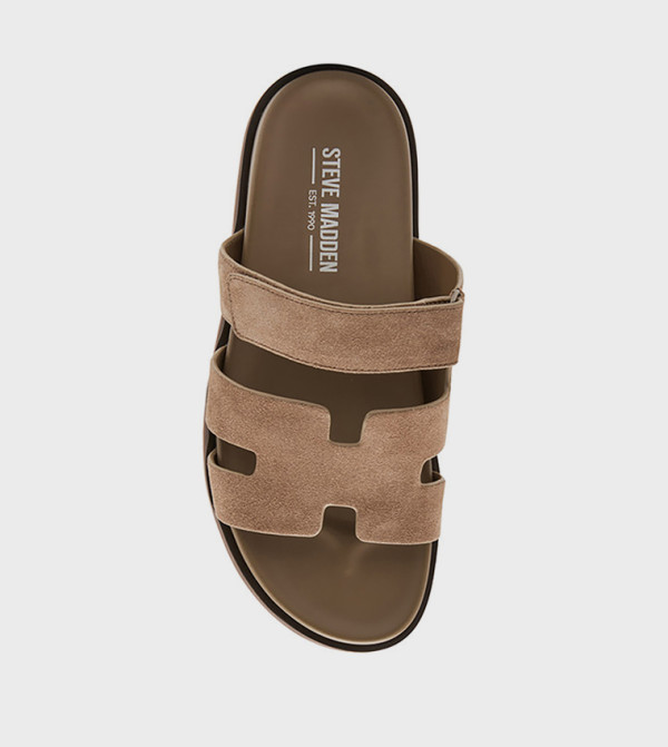 Steve Madden Steve Madden - Brown Casual Sandals