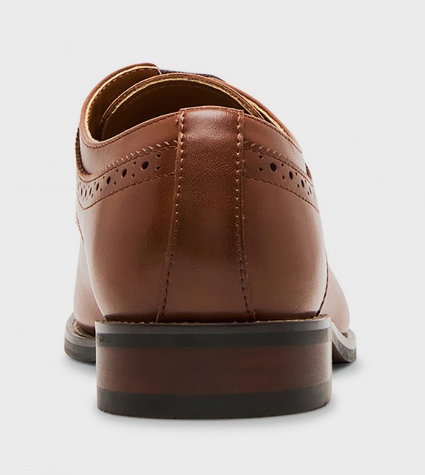 Steve Madden Formal Shoes - Brown Formal Lace-Up Shoes