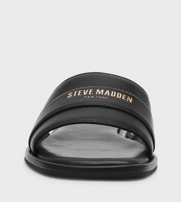 Steve Madden Steve Madden - Black Flat Sandals