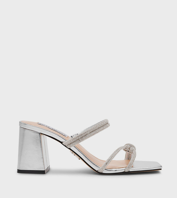 Steve Madden Heels - Silver Heels