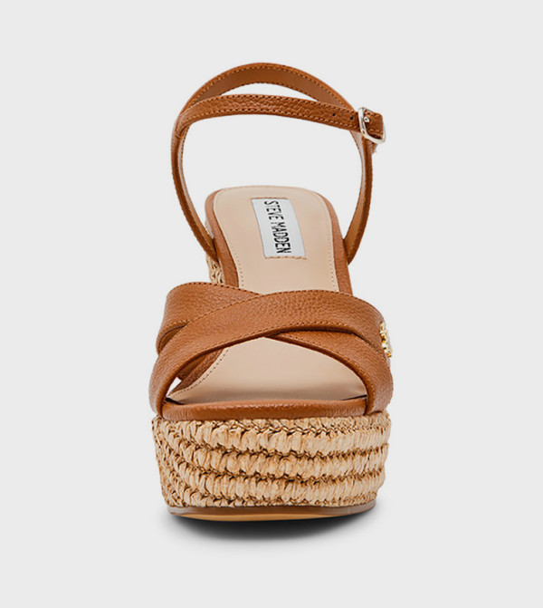 Steve Madden  Wedges - Tan Wedges