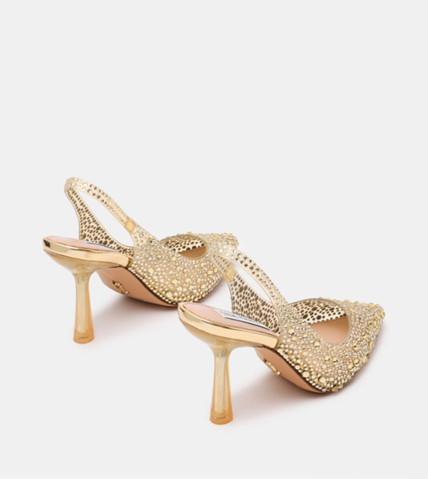 Steve Madden  Sandals - Gold Pumps