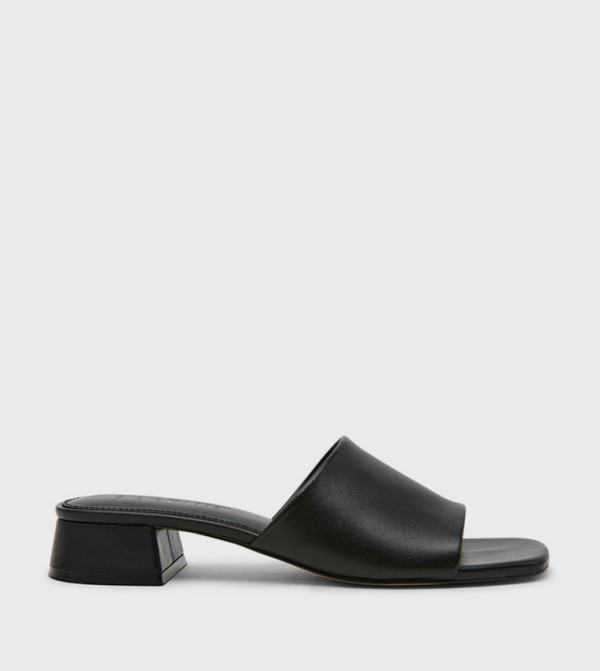 Steve Madden  Sandals - Black Heels