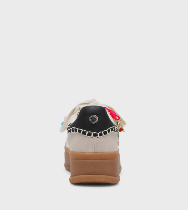 Steve Madden  Sneakers - Cream Low Top