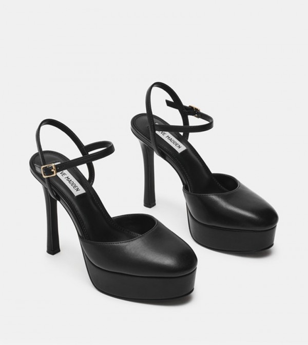 Steve Madden  Sandals - Black Pumps