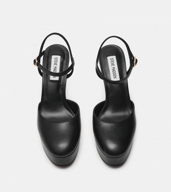 Steve Madden  Sandals - Black Pumps
