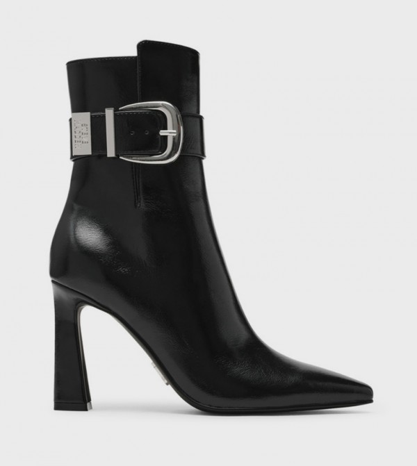 Steve Madden Women - Black Ankle length Boots