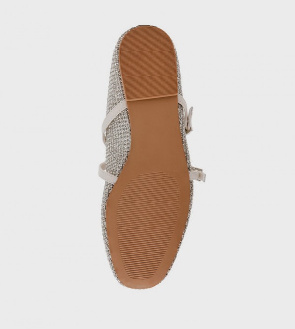 Steve Madden Mary Janes - Cream Mary Janes