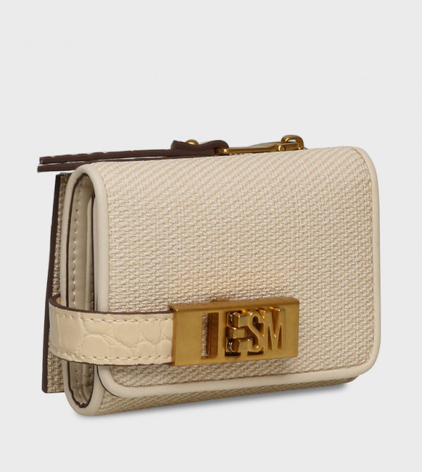 Steve Madden Steve Madden - Beige Cross Body Bags
