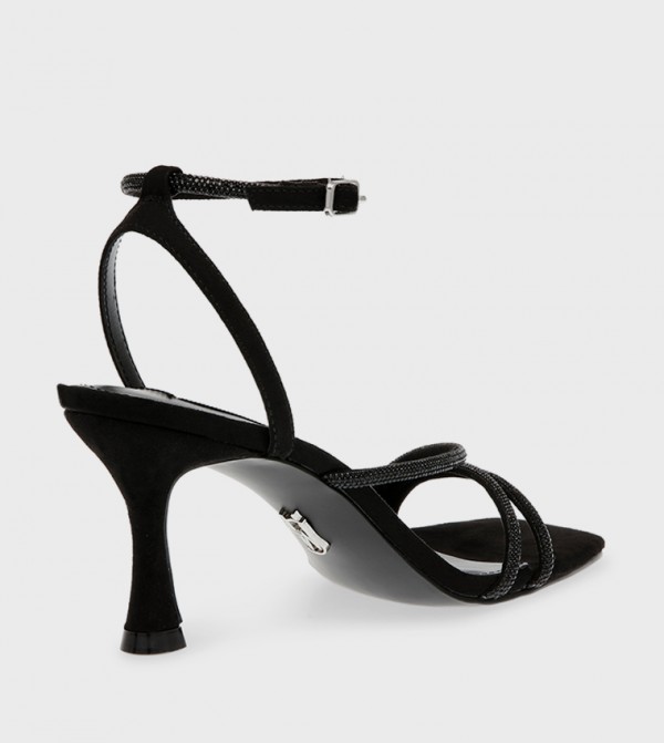 Steve Madden Steve Madden - Black Heeled Sandals