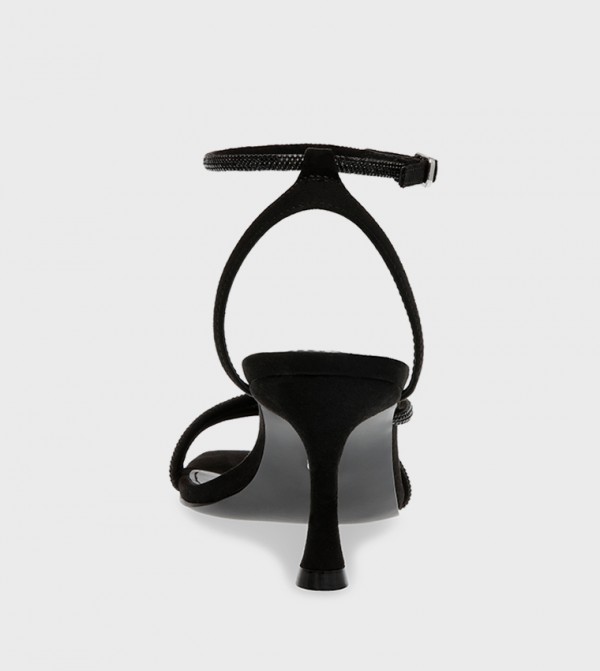 Steve Madden Steve Madden - Black Heeled Sandals