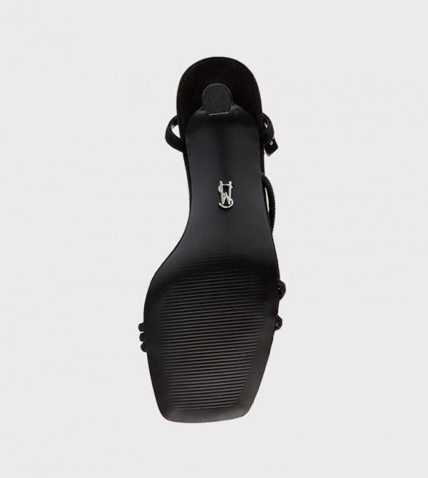 Steve Madden Steve Madden - Black Heeled Sandals