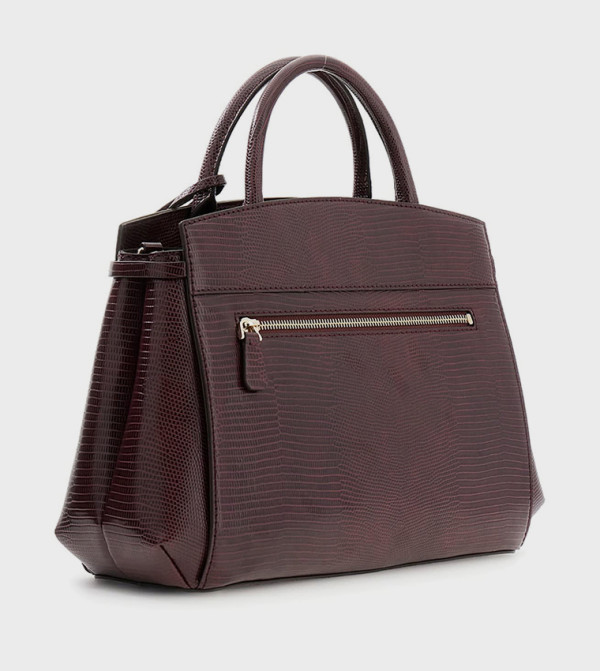 Guess Guess - Maroon Satchel Bags
