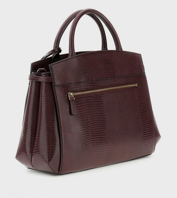 Guess Guess - Maroon Satchel Bags
