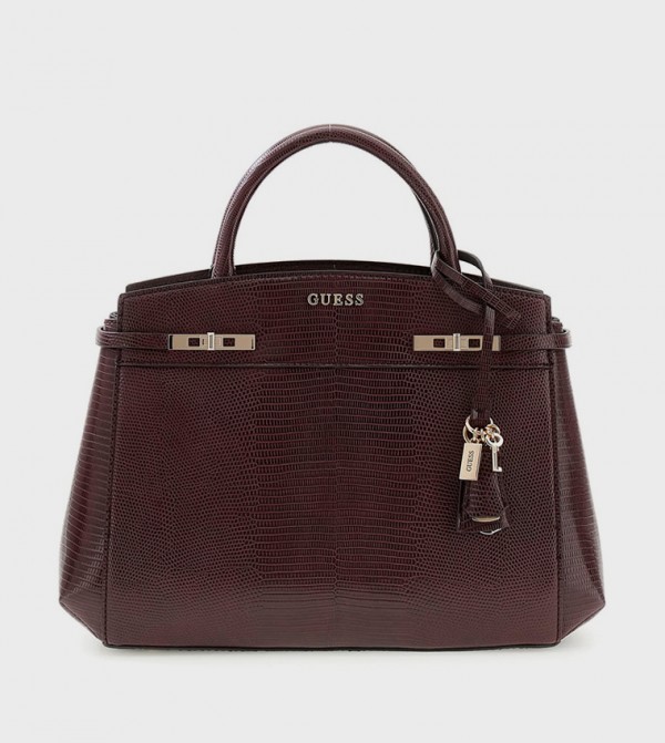 Guess Guess - Maroon Satchel Bags