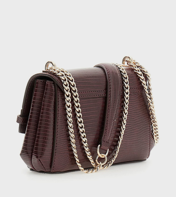 Guess  Bags - Maroon Cross Body Bags