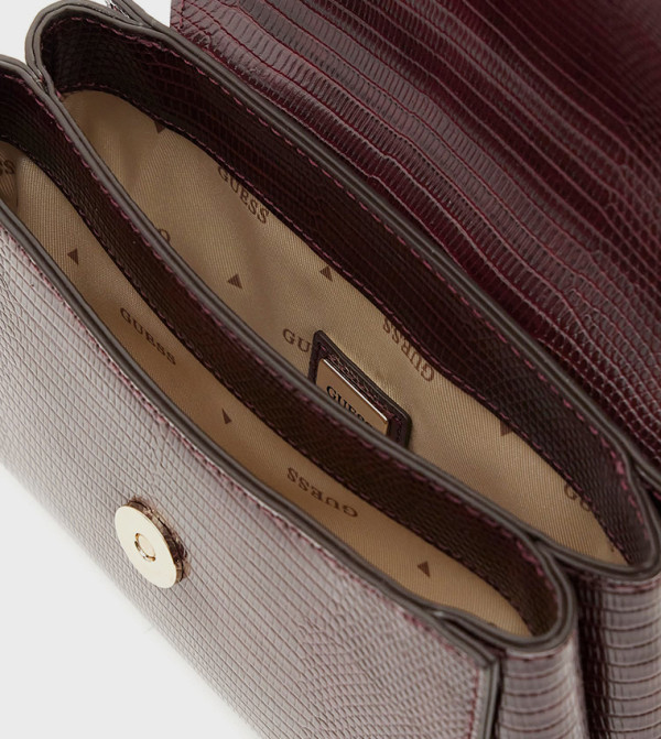 Guess  Bags - Maroon Cross Body Bags