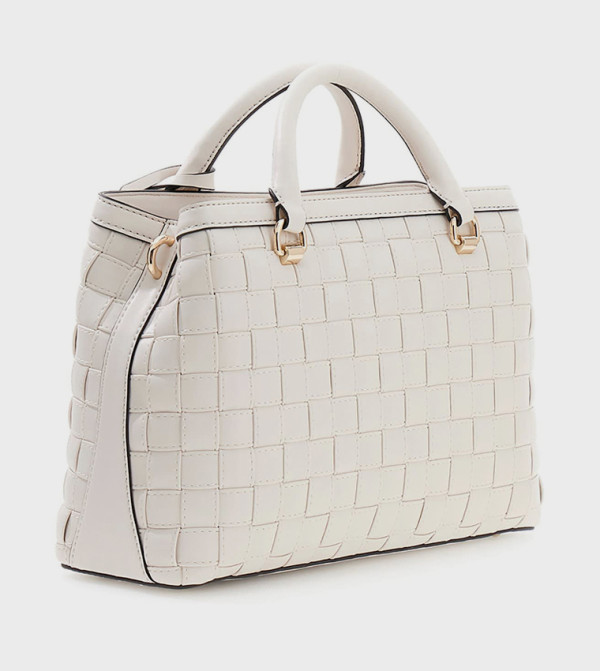 Guess Satchel Bags - Off White Satchel Bags