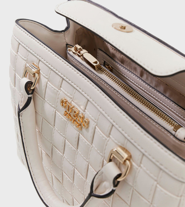 Guess Satchel Bags - Off White Satchel Bags