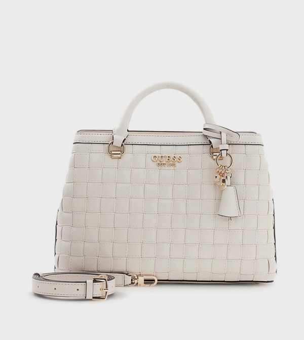 Guess Satchel Bags - Off White Satchel Bags