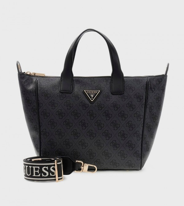 Guess  Bags - Charcoal Tote Bags
