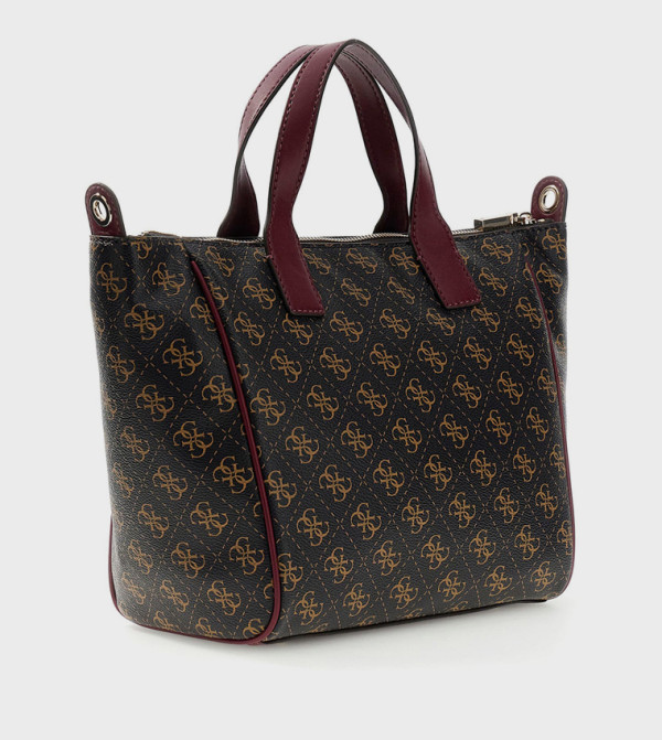 Guess Guess - Brown Tote Bags