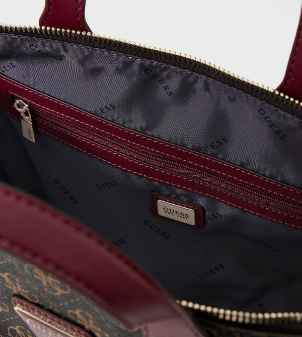 Guess Guess - Brown Tote Bags