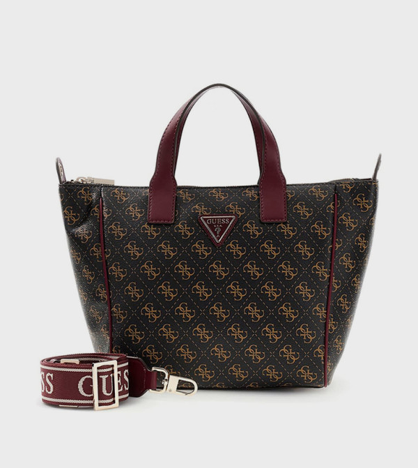 Guess Guess - Brown Tote Bags