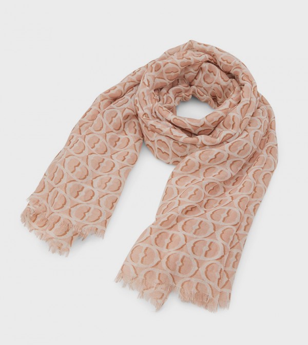 Aldo Accessories  Woven Scarves - Pink Woven Scarves