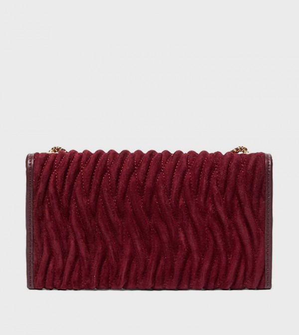 Dune London  - Burgundy Cross Body Bags