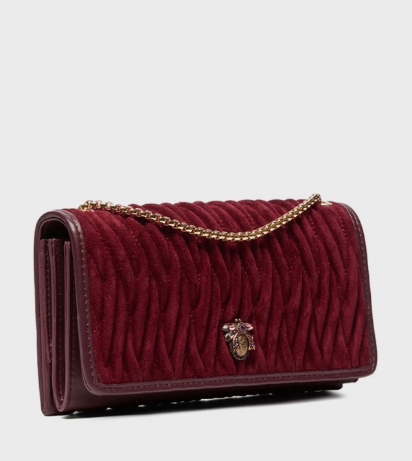 Dune London  - Burgundy Cross Body Bags