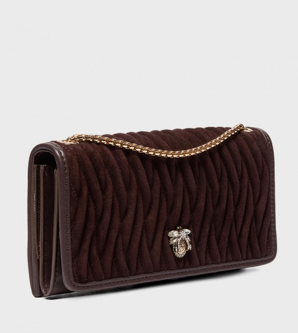ديون لندن ديون لندن - بني  Cross Body Bags