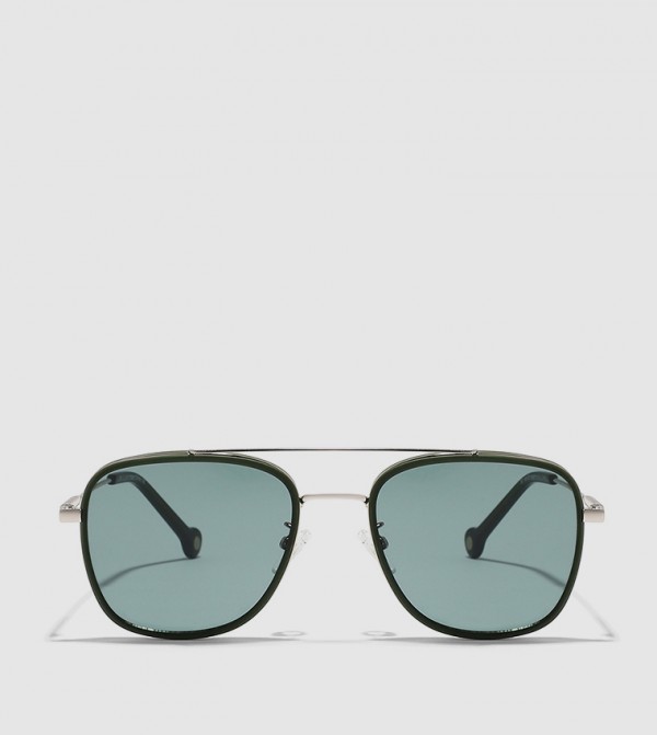 30Sundays  - Gold Square Sunglasses