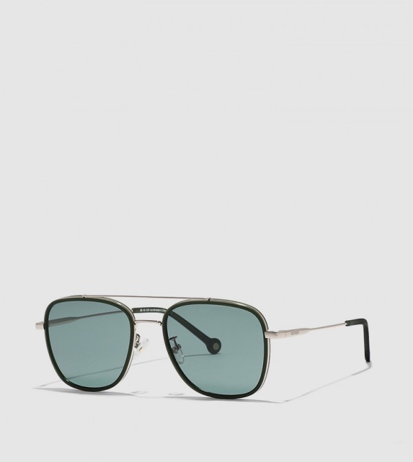 30Sundays  - Gold Square Sunglasses