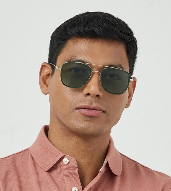 30Sundays  - Gold Square Sunglasses