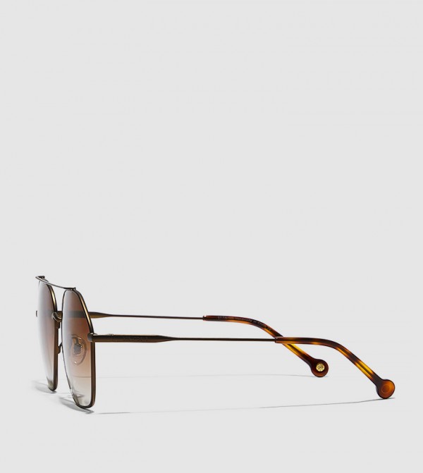 30Sundays  Sunglasses - Brown Aviators