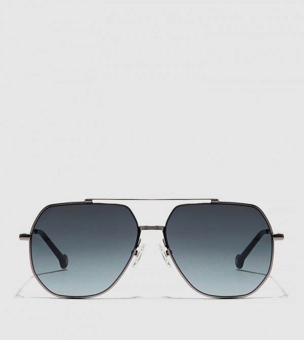 30Sundays  - Silver Retro Sunglasses