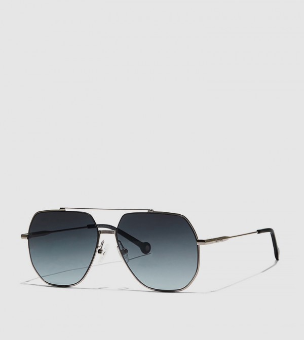 30Sundays  - Silver Retro Sunglasses