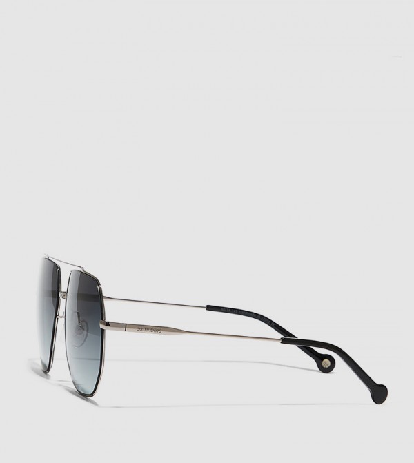 30Sundays  - Silver Retro Sunglasses