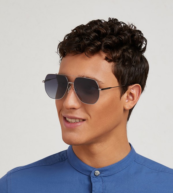 30Sundays  - Silver Retro Sunglasses