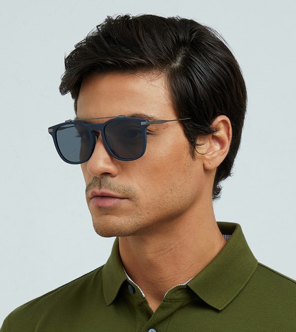 30Sundays 30Sundays - Blue Square Sunglasses