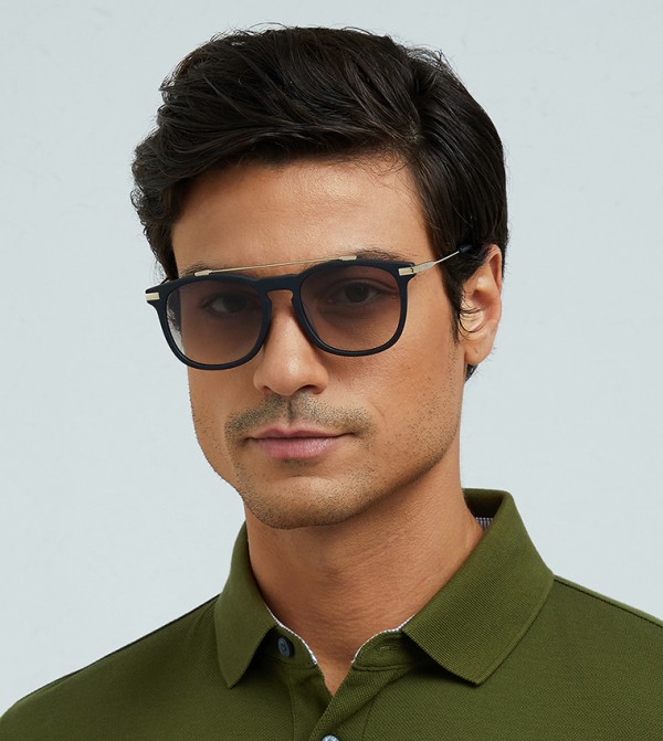 30Sundays  Sunglasses - Black Square Sunglasses