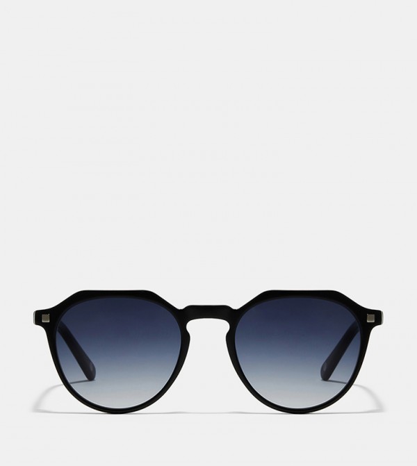 30 سندايز 30 سندايز - أسود Round Sunglasses