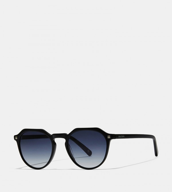 30 سندايز 30 سندايز - أسود Round Sunglasses