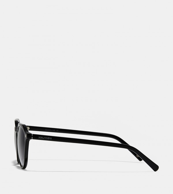 30 سندايز 30 سندايز - أسود Round Sunglasses