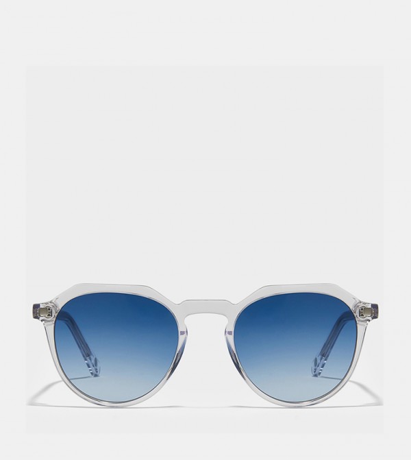 30 سندايز 30 سندايز - شفاف  Round Sunglasses