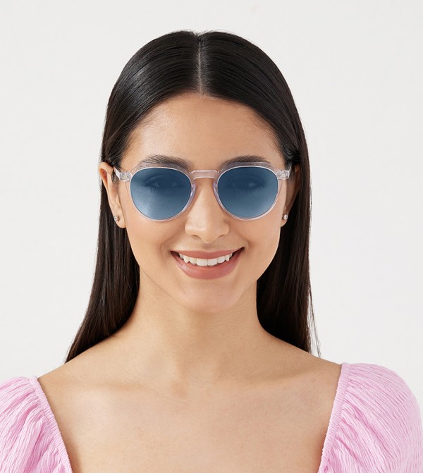 30 سندايز 30 سندايز - شفاف  Round Sunglasses