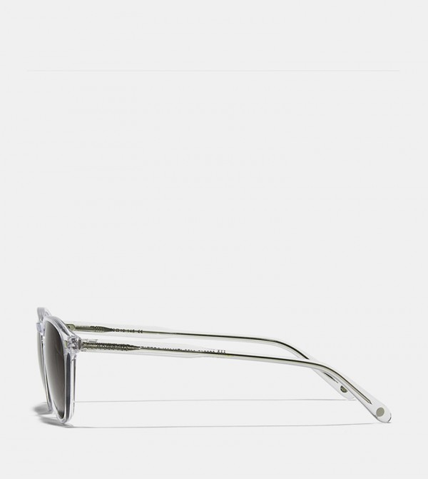 30Sundays 30Sundays - Transparent Round Sunglasses