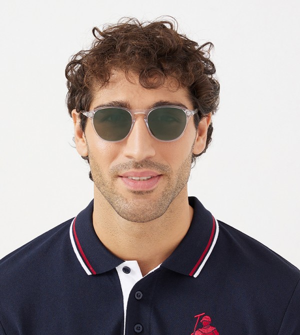 30Sundays 30Sundays - Transparent Round Sunglasses