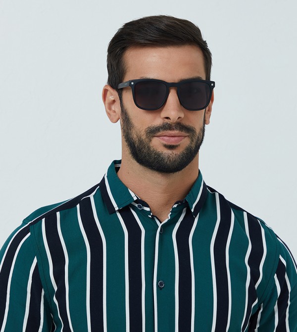 30Sundays 30Sundays - Black Square Sunglasses